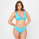 Be You 【 Textured Bikini Bottoms Women Aqua 】 ズボン ボトムス レディースファッション 水着 レディース アクア