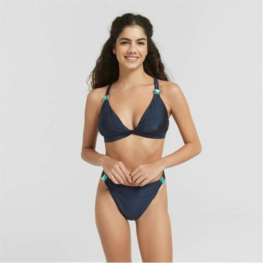 Be You 【 Embellished Strap Bikini Bottom Women Navy 】 ストラップ ズボン ボトムス レディースファッション 水着 レディース 紺色 ネイビー Be You 【 Embellished Strap Bikini Bottom Women Navy 】 ストラップ ズボン ボトムス レディースファッション 水着 レディース 紺色 ネイビー
