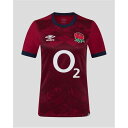 アンブロ Umbro 【 England Rugby Alternate Shirt 2024 Womens Women Red 】 ラグビー レディース スポ...