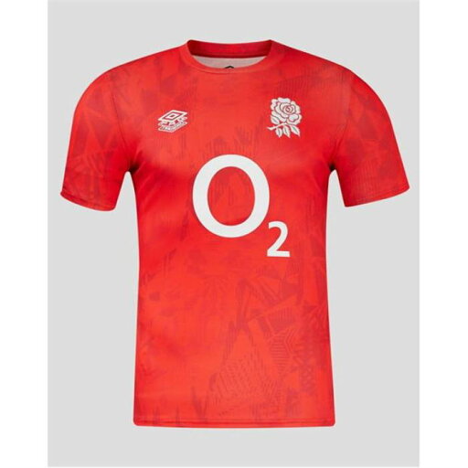 アンブロ Umbro 【 England Rugby Red Roses Warm Up Shirt 2024 Womens Women 】 ラグビー Red 赤・レッド ウォーム レディース スポーツ アウトドア ラグビー ウェア シャツ レディース アンブロ Umbro 【 England Rugby Red Roses Warm Up Shirt 2024 Womens Women 】 ラグビー Red 赤・レッド ウォーム レディース スポーツ アウトドア ラグビー ウェア シャツ レディース