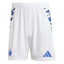 アディダス Adidas 【 F.c. Copenhagen Home Shorts 2024 2025 Adults Men White 】 ショーツ スポーツ アウトドア サッカー フットサル メンズウェア ハーフパンツ ショートパンツ メンズ 白色 ホワイト(4)