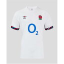 アンブロ Umbro 【 England Rugby Home Authentic Shirt 2024 Juniors Kids White 】 ラグビー オ...