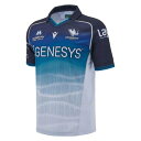 Macron 【 Connacht Away Shirt 2024 2025 Adults Men 】 スポーツ アウトドア ラグビー ウェア シャツ メンズ