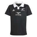 アディダス Adidas 【 All Blacks Rugby Shirt 2024 Juniors Kids Black 】 ラグビー スポーツ アウトドア ...