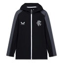 Castore 【 Rangers Travel Hooded Jacket Juniors Kids 】 レンジャース フード付 Jacket ジャケット ス...