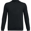 アンダーアーマー Under Armour 【 Playoff Hoodie Boys Kids Black/White 】 フーディー パーカー スポーツ アウトドア ゴルフ ウェア キッズ ジュニア用ウェア ジュニア キッズ 黒色 ブラック 白色 ホワイ
