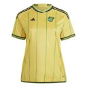 アディダス Adidas 【 Jamaica Home Football Shirt 2023 (Plus Size) Womens Women 】 フットボー...