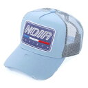Societe Noir 【 Paris Trucker Cap Mens Kids Blue 】 トラッカー キャップ 帽子 メンズ キッズ ベビー マタニテ...