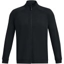 アンダーアーマー Under Armour 【 Drive Full Zip Men Black 】 スポーツ アウトドア ゴルフ ウェア メンズウェア ジャケ...