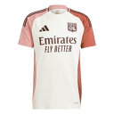 アディダス Adidas 【 Olympique Lyonnais Third Shirt 2024 2025 Adults Men 】 スポーツ アウトドア ...