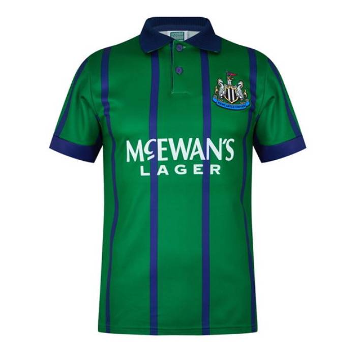 Score Draw 【 Draw Nufc '95 Third Shirt Men Green 】 スポーツ アウトドア サッカー フットサル メンズウェア ...