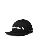 テーラーメイド Taylormade 【 Tour Flatbill Snapback Hat Mens Kids 】 Snapback スナップバック バッグ...