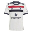 アディダス Adidas 【 Manchester United Third Shirt 2024 2025 Juniors Kids White 】 ユナイテ...