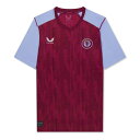 Castore 【 Aston Villa Home Shirt 2023 2024 Junior Kids 】 スポーツ アウトドア サッカー フットサル キ...