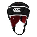 カンタベリー Canterbury 【 Raze Headguard Junior Unisex Black / Red 】 スポーツ アウトドア ラグビー ヘ...