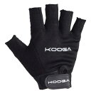 Kooga 【 Rugby Glove Juniors Unisex Black 】 ラグビー グローブ グラブ 手袋 スポーツ アウトドア ラグビー その他 ...