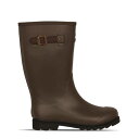 Gelert 【 Fur Welly Boot Ladies Women Olive 】 ブーツ 靴 レディース靴 レインシューズ 長靴 ブーツ 長靴 レディー...