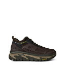スケッチャーズ Skechers 【 Rd Wlk Pyls Sn99 Men Brown 】 靴 メンズ靴 ウォーキングシューズ メンズ 茶色 ブラウン