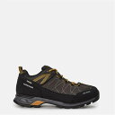 Karrimor 【 Hot Rock Mens Low Walking Shoes Men Charcoal/Yellow 】 メンズ シューズ 運動靴 靴 ...