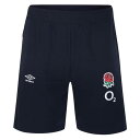 アンブロ Umbro 【 England Rugby Fleece Shorts 2023 2024 Adults Men 】 ラグビー フリース ショーツ ス...