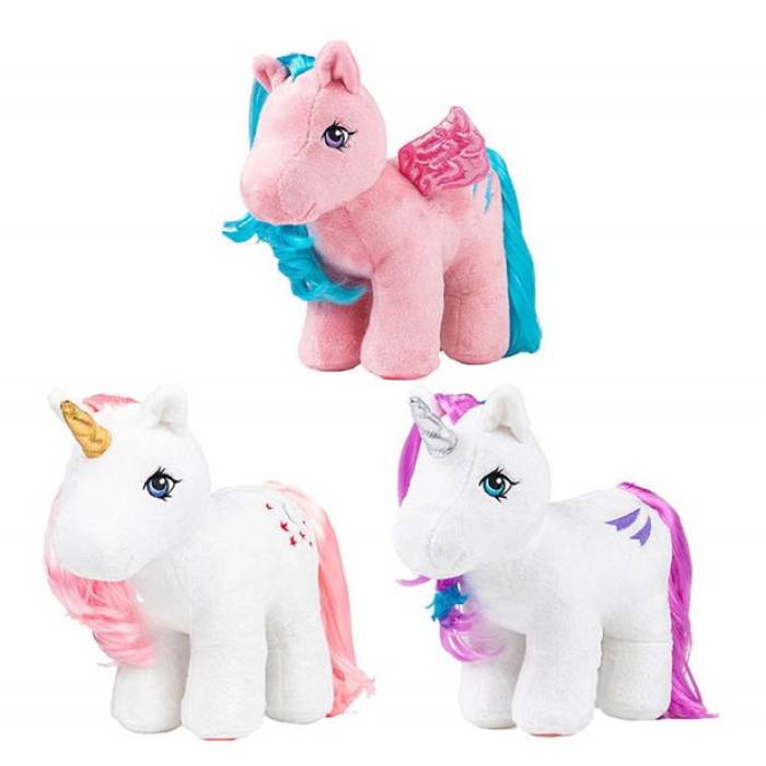 My Little Pony 【 Pony 40Th Anniversary Retro Plush Men Multi Format And Universa...