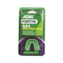 Atak Sports 【 Fortis Gel Mouthguard Senior Unisex Green/White 】 シニア スポーツ アウトドア ラ...
