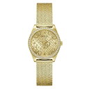 ゲス Guess 【 Boa Watch Women Gold/Gold 】 Watch ウォッチ・時計 腕時計 レディース腕時計 レディース ゴールド