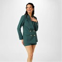 Biba 【 Tailored Jacket Women Khaki 】 Jacket ジャケット レディースファッション その他 レディース カーキ