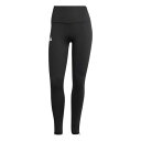 アディダス Adidas 【 Adizero Essentials Full-Length Leggings Womens Women Black 】 アディゼロ レギンス・タイツ レディース スポーツ アウトドア ランニング マラソン ウェア レディースウェア レディース