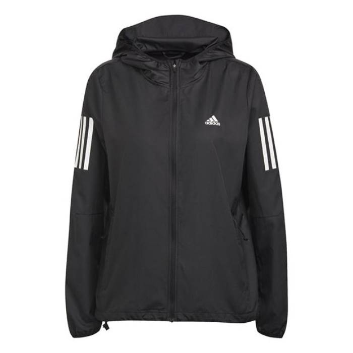 アディダス Adidas 【 Own The Run Hooded Running Windbreaker Womens Women 】 ラン フード付 ウィンドブレーカー レディース スポーツ アウトドア ランニング マラソン ウェア レディースウェア レディース