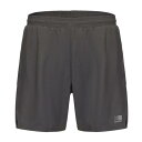 Karrimor 【 2 In 1 Running Shorts Mens Men Charcoal 】 ショーツ メンズ スポーツ アウトドア ランニング マ...