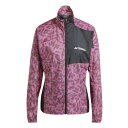 アディダス Adidas 【 Terrex Trail Running Wind Jacket Womens Women Pink/Black 】 Jacket...
