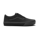 ヴァンズ Vans 【 Ward Canvas Trainers Juniors Kids 】 シューズ スニーカー キッズ ベビー マタニティ キッズファッシ...