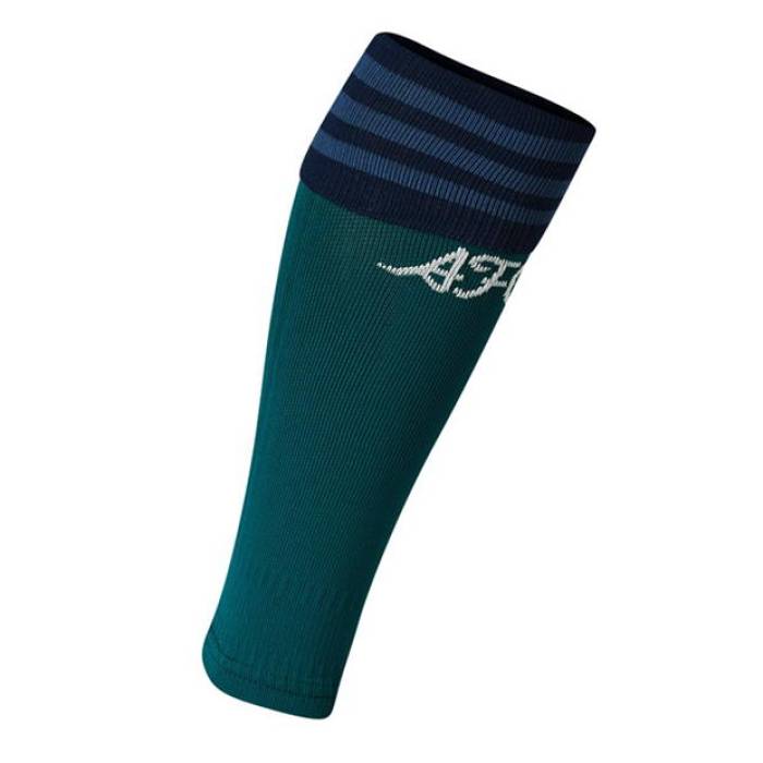 アディダス Adidas 【 Arsenal Third Kit Football Socks 2023 2024 Unisex Rich Green/Coll...