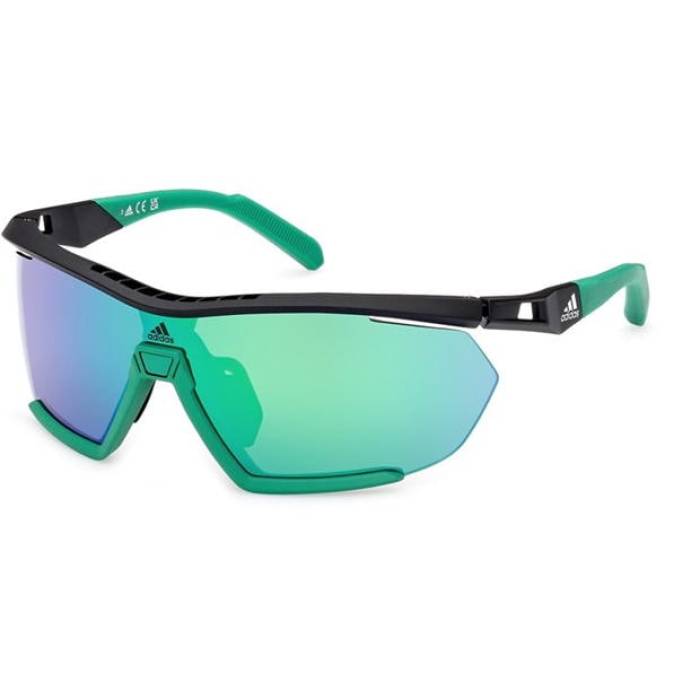 アディダス Adidas 【 Injected Sunglasses Mens Unisex Black/Green 】 サングラス メンズ バッグ 小物 ブランド雑貨 眼鏡 サングラス サングラス ユニセックス 黒色 ブラック green 緑?グリーン