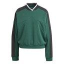 アディダス Adidas 【 Tiro Sweatshirt Womens Women Green/White 】 スウェット トレーナー レディース レディー...