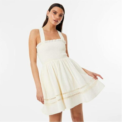 ジャック ウィルス Jack Wills 【 Shirred Skater Dress Women 】 ドレス レディースファッション ドレス レディース ジャック ウィルス Jack Wills 【 Shirred Skater Dress Women 】 ドレス レディースファッション ドレス レディース