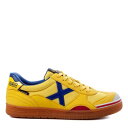 Munich 【 Gresca Indoor Football Shoes Men Yellow/Blue 】 フットボール シューズ 運動靴 スポーツ アウト...