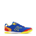 Kelme 【 Precision Trainers Mens Men Blue/Yellow/Red 】 シューズ スニーカー メンズ スポーツ アウトドア サッカー フットサル フットサル シューズ メンズシューズ メンズ 青色 ブルー yellow 黄色・イエ(4)