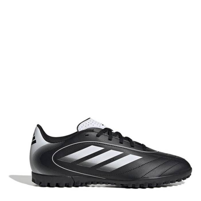 アディダス Adidas 【 Goletto Viii Astro Turf Football Boots Men Black/White 】 ターフ フットボール ブーツ スポーツ アウトドア サッカー フットサル サッカー シューズ スパイク メンズシューズ メンズ