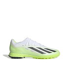 アディダス Adidas 【 X Crzyfast.1 Turf Football Boots Adults Men Wht/Blk/Lemn 】 ターフ フッ...