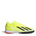 アディダス Adidas 【 X Crazyfast League Turf Football Boots Men Yellow/Blk/Wht 】 ターフ フ...