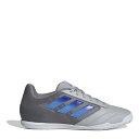 アディダス Adidas 【 Super Sala Ii Indoor Football Boots Men Grey/Blue 】 フットボール ブーツ スポ...