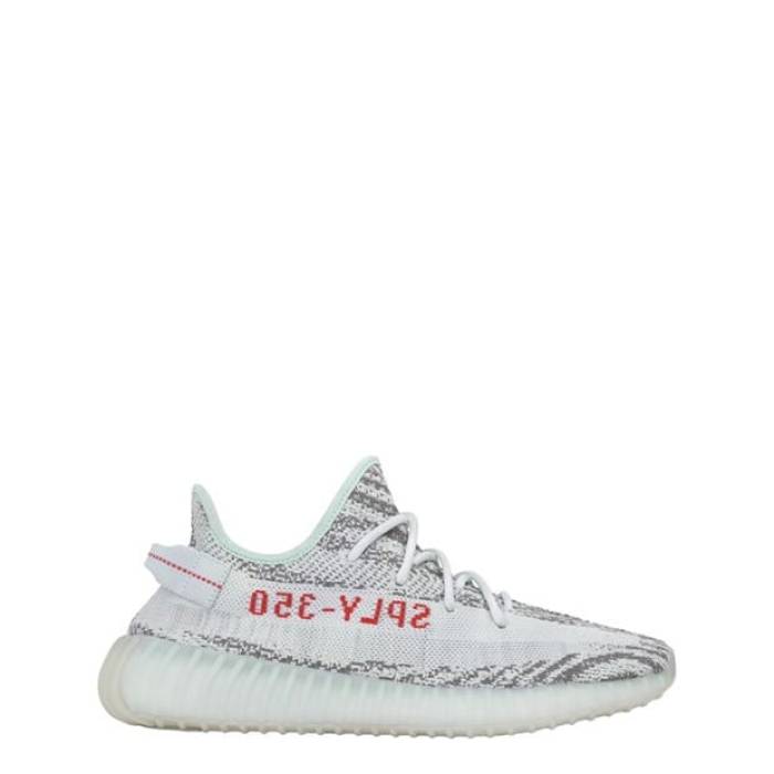 楽天スニケスイージー Yeezy 【 Boost 350 V2 Sneakers Junior Kids Blue Tint 】 ブースト キッズ ベビー マタニティ キッズファッション 靴 スニーカー ジュニア キッズ 青色 ブルー