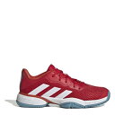 アディダス Adidas 【 Barricade Tennis Shoes Juniors Kids Red 】 バリケード テニス シューズ 運動靴 スポーツ アウトドア テニス シューズ キッズ ジュニア用シューズ ジュニア キッズ Red 赤・レッド