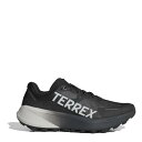アディダス Adidas 【 Terrex Agravic 3 Trail Running Shoes Men Black/Grey 】 シューズ 運動靴 スポ...