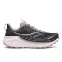 サッカニー Saucony 【 Xodus Ultra 3 Women Black/Quail 】 ultra ウルトラ スポーツ アウトドア ランニング マラ...