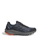 アディダス Adidas 【 Terrex Trail Rider Gore-Tex Trail Mens Running Shoes Men Steel/Bl...