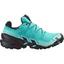 サロモン Salomon 【 Speedcross 6 Goretex Women's Trail Running Shoes Women Blue/Black...