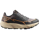 サロモン Salomon 【 Thundercross Goretex Ladie's Trail Running Shoes Women Grey/Papay...